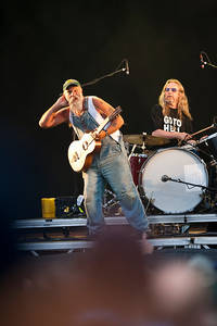 2009-06-12 - Seasick Steve från Stora Skuggan, Stockholm