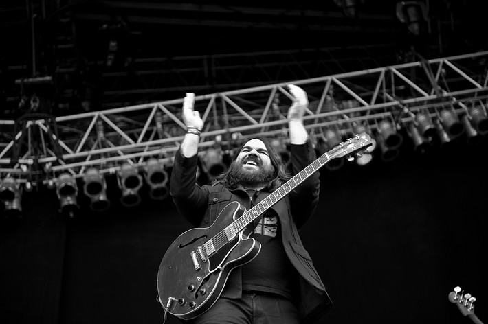2009-06-13 - The Magic Numbers från Stora Skuggan, Stockholm