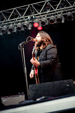 2009-06-13 - The Magic Numbers från Stora Skuggan, Stockholm