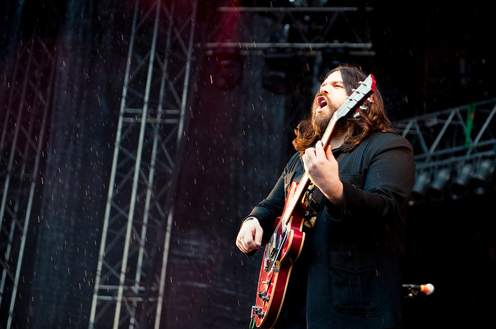 2009-06-13 - The Magic Numbers från Stora Skuggan, Stockholm