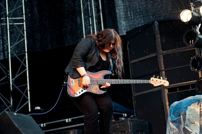 2009-06-13 - The Magic Numbers från Stora Skuggan, Stockholm