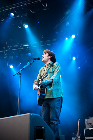 2009-06-13 - Joshua Radin från Stora Skuggan, Stockholm