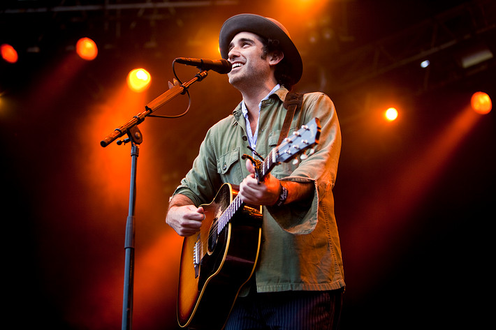 2009-06-13 - Joshua Radin från Stora Skuggan, Stockholm