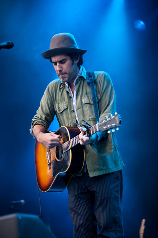 2009-06-13 - Joshua Radin från Stora Skuggan, Stockholm