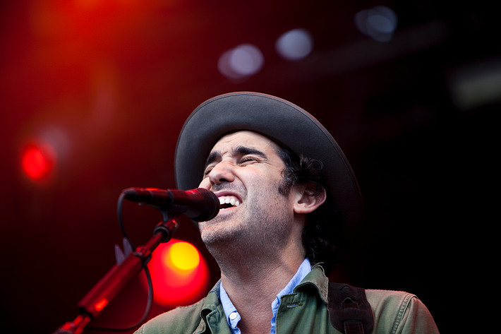 2009-06-13 - Joshua Radin från Stora Skuggan, Stockholm