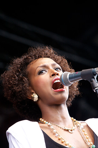 2009-06-13 - Asha Ali från Stora Skuggan, Stockholm