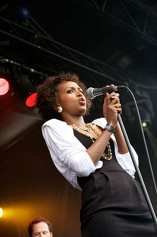 2009-06-13 - Asha Ali från Stora Skuggan, Stockholm