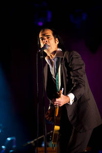 2009-06-13 - Nick Cave & The Bad Seeds från Stora Skuggan, Stockholm