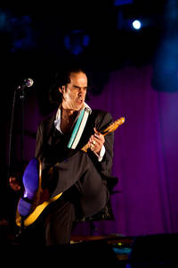 2009-06-13 - Nick Cave & The Bad Seeds från Stora Skuggan, Stockholm