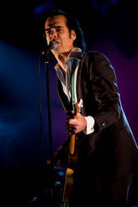 2009-06-13 - Nick Cave & The Bad Seeds från Stora Skuggan, Stockholm