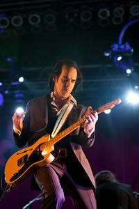 2009-06-13 - Nick Cave & The Bad Seeds från Stora Skuggan, Stockholm