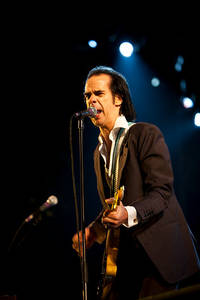 2009-06-13 - Nick Cave & The Bad Seeds från Stora Skuggan, Stockholm