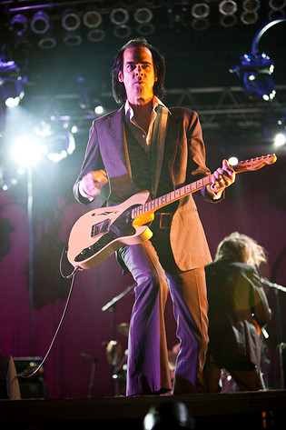 2009-06-13 - Nick Cave & The Bad Seeds från Stora Skuggan, Stockholm