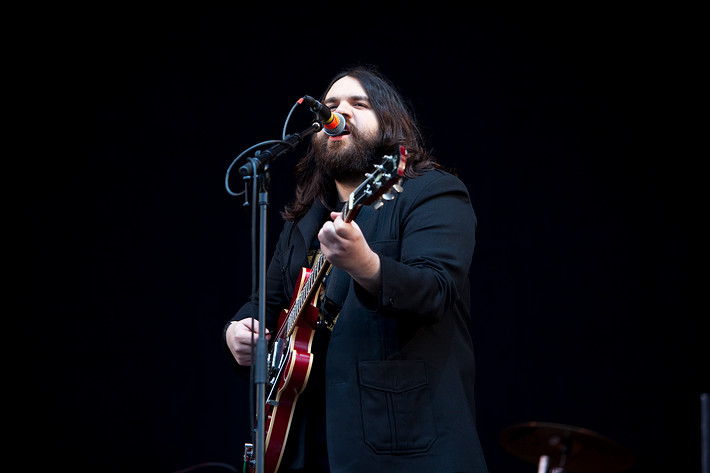 2009-06-13 - The Magic Numbers från Stora Skuggan, Stockholm