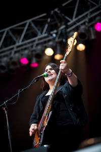2009-06-13 - The Magic Numbers från Stora Skuggan, Stockholm