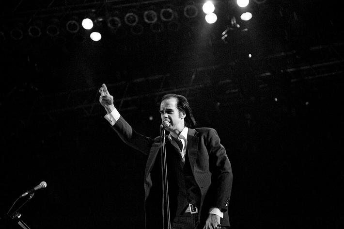 2009-06-13 - Nick Cave & The Bad Seeds från Stora Skuggan, Stockholm