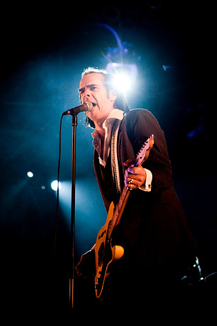 2009-06-13 - Nick Cave & The Bad Seeds från Stora Skuggan, Stockholm