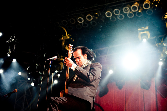 2009-06-13 - Nick Cave & The Bad Seeds från Stora Skuggan, Stockholm