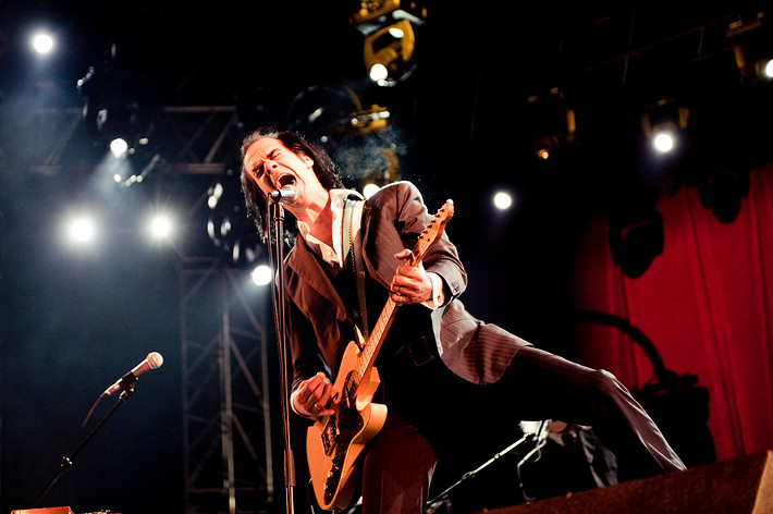 2009-06-13 - Nick Cave & The Bad Seeds från Stora Skuggan, Stockholm