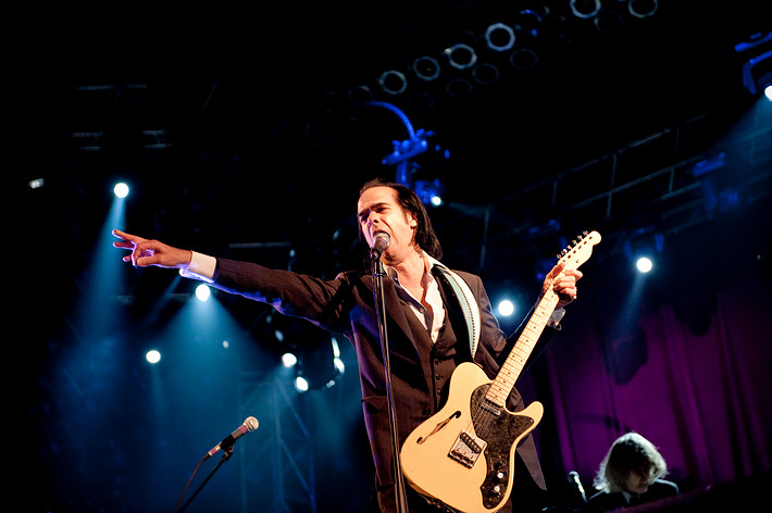 2009-06-13 - Nick Cave & The Bad Seeds från Stora Skuggan, Stockholm