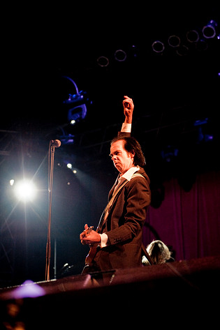 2009-06-13 - Nick Cave & The Bad Seeds från Stora Skuggan, Stockholm
