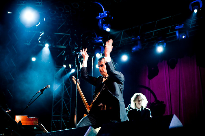 2009-06-13 - Nick Cave & The Bad Seeds från Stora Skuggan, Stockholm