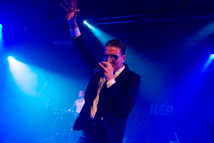 2009-06-13 - Nitzer Ebb från Brew House, Göteborg