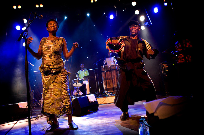 2009-06-15 - Konono No 1 från Göta Källare, Stockholm