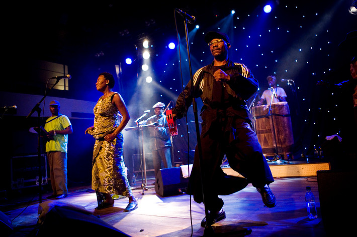 2009-06-15 - Konono No 1 från Göta Källare, Stockholm