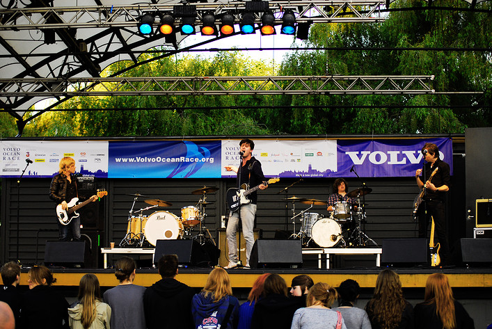 2009-06-17 - Lasse Lindh från Kungsträdgården, Stockholm