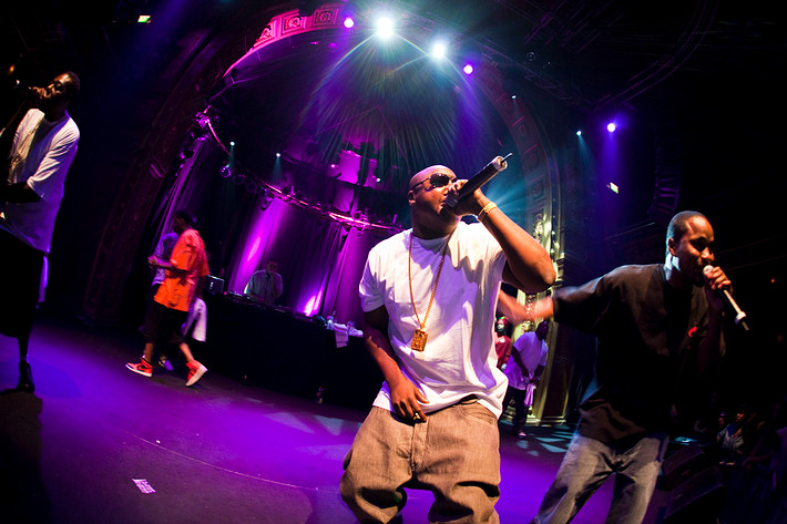2009-06-18 - Jadakiss från Berns, Stockholm