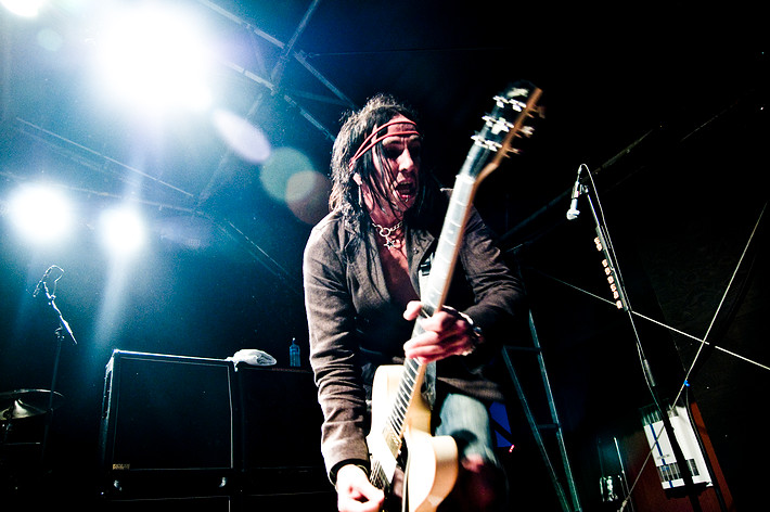 2009-06-20 - Backyard Babies från Olssons Brygga, Arvika