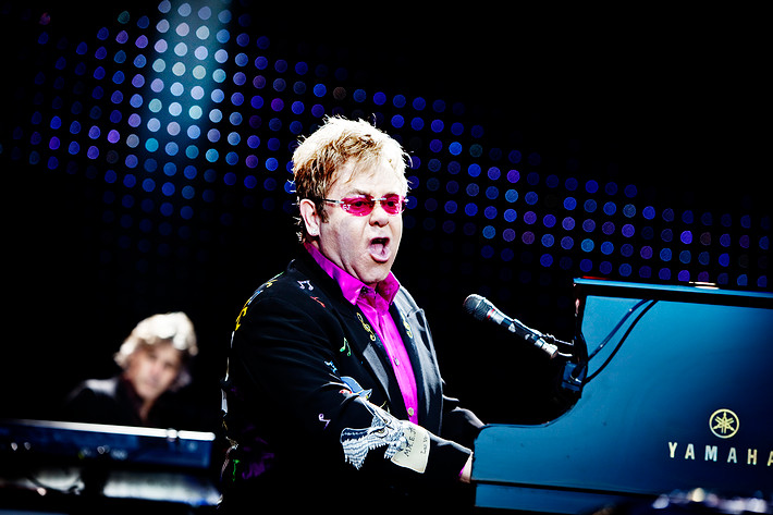 2009-06-21 - Elton John från Borås Arena, Borås