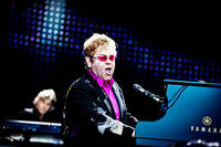 2009-06-21 - Elton John från Borås Arena, Borås