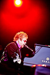 2009-06-21 - Elton John från Borås Arena, Borås