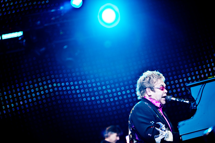 2009-06-21 - Elton John från Borås Arena, Borås