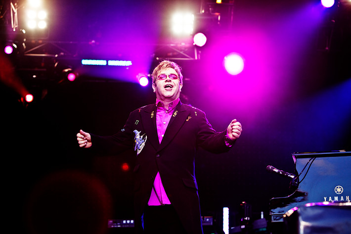 2009-06-21 - Elton John från Borås Arena, Borås