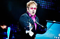 2009-06-21 - Elton John från Borås Arena, Borås