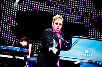 2009-06-21 - Elton John från Borås Arena, Borås