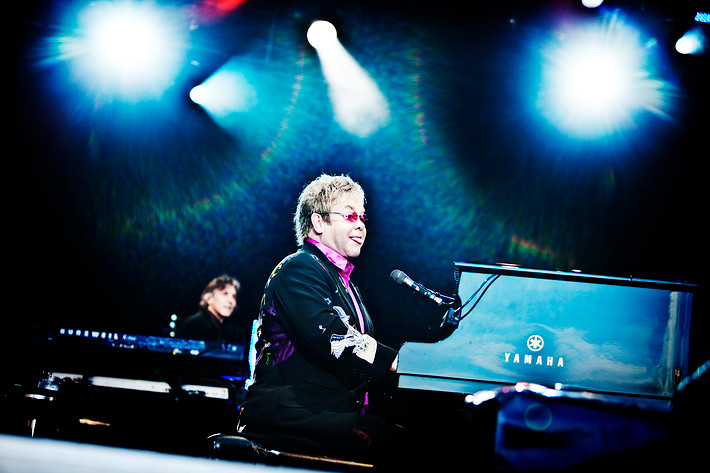 2009-06-21 - Elton John från Borås Arena, Borås