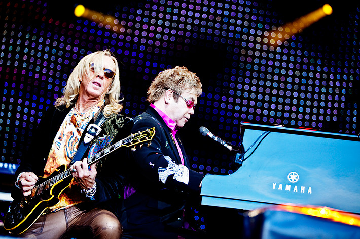 2009-06-21 - Elton John från Borås Arena, Borås