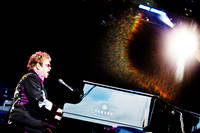 2009-06-21 - Elton John från Borås Arena, Borås