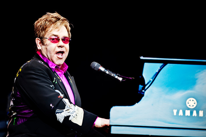 2009-06-21 - Elton John från Borås Arena, Borås