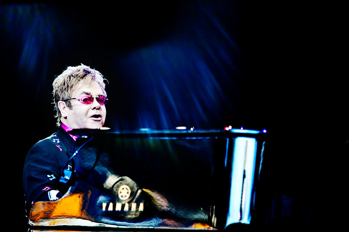 2009-06-21 - Elton John från Borås Arena, Borås