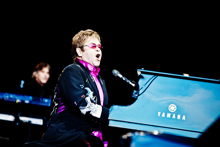 2009-06-21 - Elton John från Borås Arena, Borås