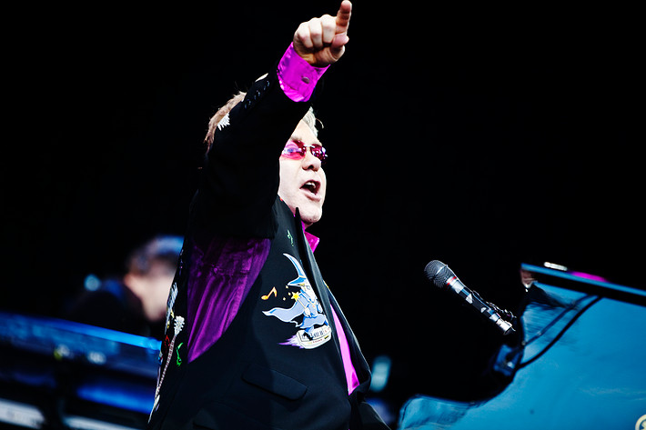 2009-06-21 - Elton John från Borås Arena, Borås