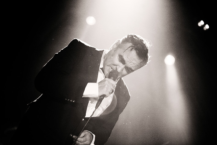 2009-06-22 - Morrissey från Lisebergshallen, Göteborg