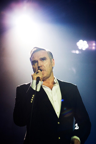 2009-06-22 - Morrissey från Lisebergshallen, Göteborg