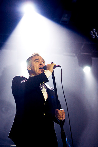 2009-06-22 - Morrissey från Lisebergshallen, Göteborg