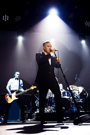 2009-06-22 - Morrissey från Lisebergshallen, Göteborg